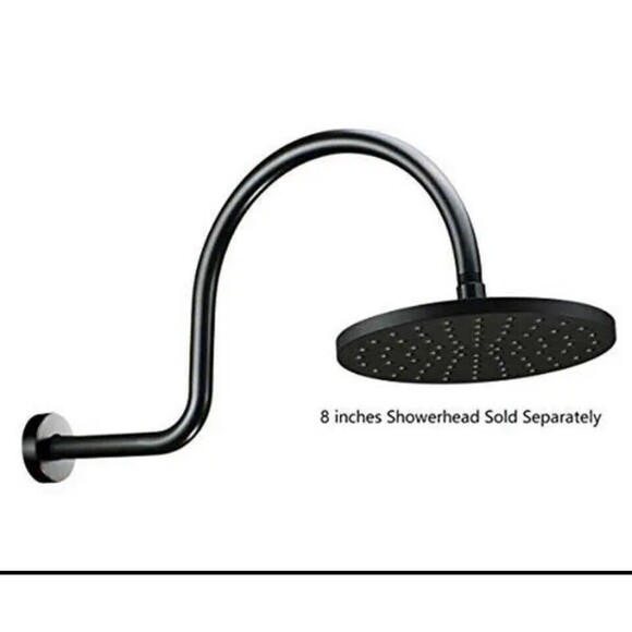 Purelux Shower Arm Extension High Arc Long Reach Water Outlet Oil Rubbed Bronze - Picture 3 of 5